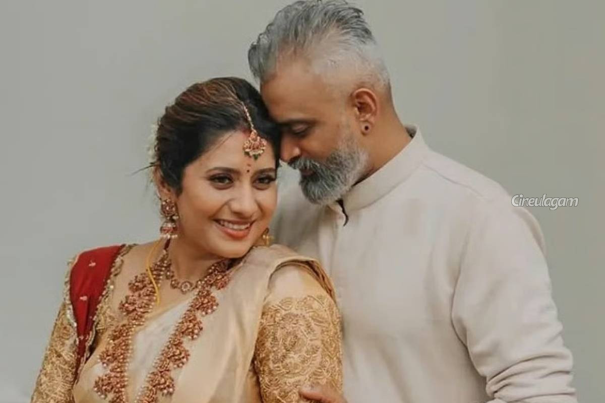 அவ ஆரா பத்துக்கு பத்து பாடலுக்கு பிரியங்கா தேஷ்பாண்டே யாருடன் நடனம் ஆகியுள்ளார் பாருங்க.. வீடியோ இதோ | Priyanka Deshpande Ava Aura Reels Dance Video