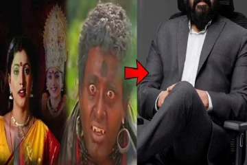 இந்த பொட்டு அம்மன் பட வில்லனை ஞாபகம் இருக்கா? எவ்வளவு ஸ்மாட்டா இருக்காருன்னு பாருங்க