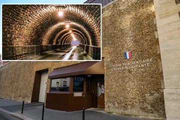 பாரிஸ் சிறைச்சாலை அருகே ரகசிய சுரங்கம்! கைதிகளின் தப்பி ஓடும் திட்டமா?