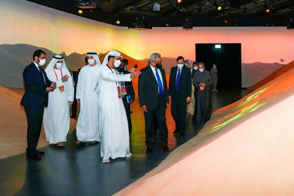 டுபாயின் துணை ஆட்சியாளரை சந்தித்து கலந்துரைடிய ஜானதிபதி கோட்டாபய! | President Gotabhaya Meets Deputy Governor Of Dubai