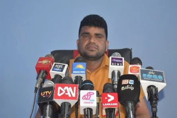 சிவகரனிடம் பயங்கரவாத குற்றத்தடுப்பு பிரிவினர் பல மணிநேரம் விசாரணை