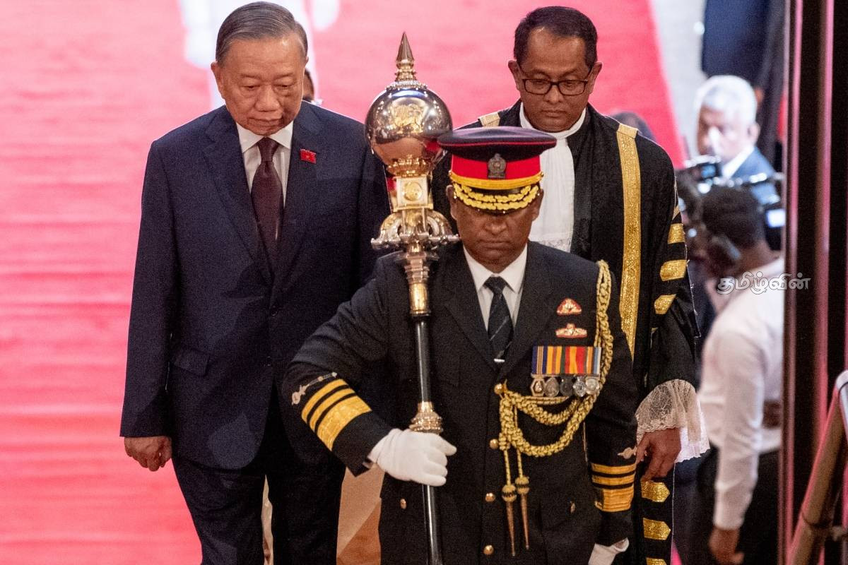 இலங்கை அபிவிருத்திக்கு கரம் கொடுக்கும் வியட்நாம் - நாடாளுமன்றில் எடுத்துரைத்த ஜனாதிபதி | Vietnam Lends A Hand To Sri Lanka S Development இலங்கை அபிவிருத்திக்கு கரம் கொடுக்கும் வியட்நாம் - நாடாளுமன்றில் எடுத்துரைத்த ஜனாதிபதி | Vietnam Lends A Hand To Sri Lanka S Development
