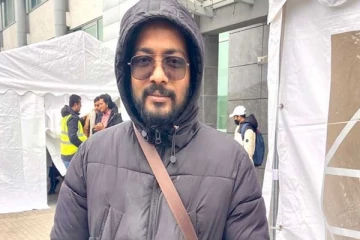 ஆபரேசன் கங்கா; கர்ப்பிணி மனைவி மீட்பு;  கணவர் எடுத்த முடிவு!