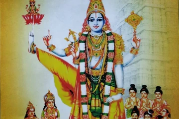 உலகளந்த பெருமாள் சிலையின் சிறப்பம்சங்கள்