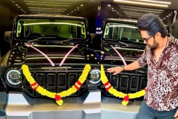 புதிய Mahindra Thor Roxx காரை வாங்கியுள்ள விஜய் டிவி சீரியல் நடிகர்.. யாரு பாருங்க, புகைப்படங்கள் இதோ