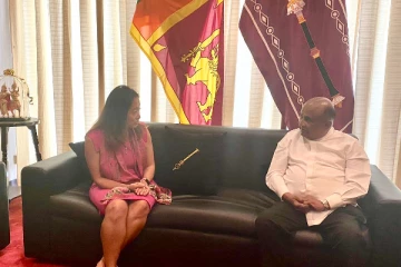 சபாநாயகருக்கும் இலங்கைக்கான அமெரிக்கத் தூதுவருக்கும் இடையில் சந்திப்பு