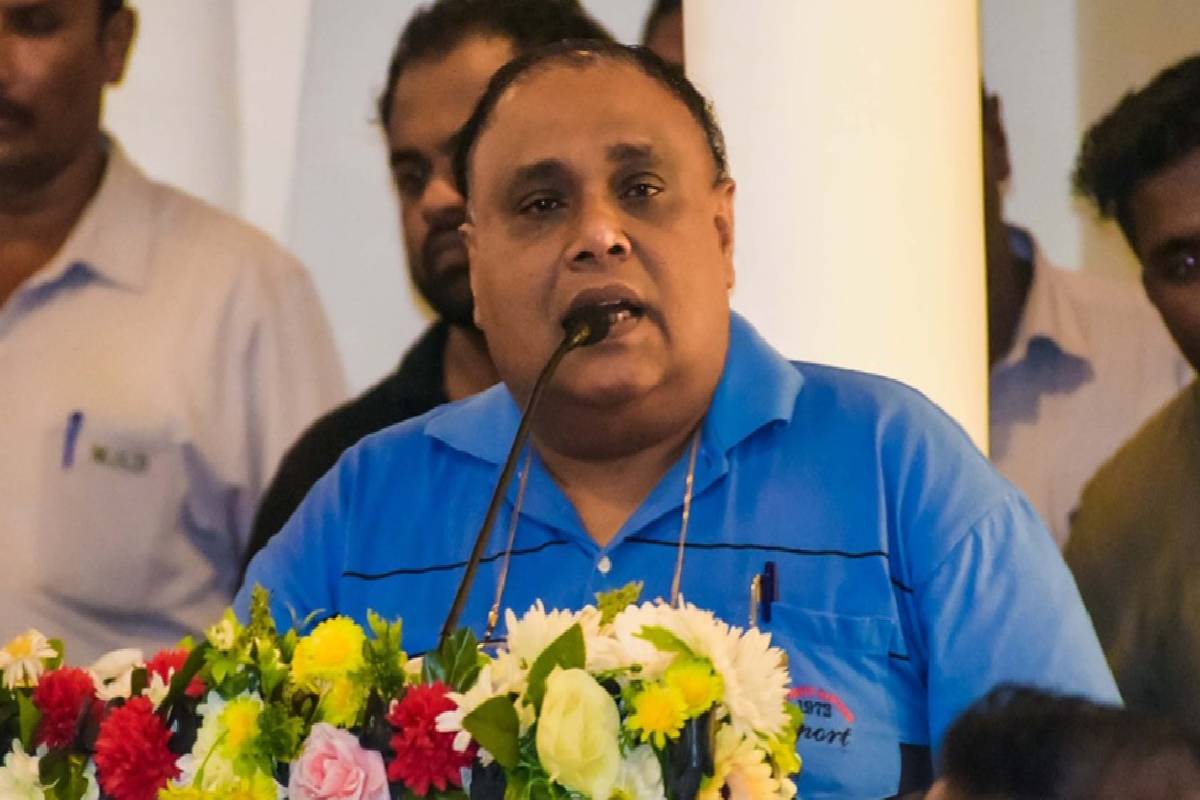 சற்றுமுன்னர் ஷான் விஜயலால் டி சில்வா கைது | Shan Vijayalal Arrested சற்றுமுன்னர் ஷான் விஜயலால் டி சில்வா கைது | Shan Vijayalal Arrested