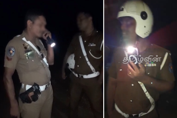 எல்லை தாண்டி சென்ற பலாலி பொலிஸார்.. புன்னாலைக்கட்டுவனில் அட்டகாசம் என குற்றச்சாட்டு | Palali Police Crossed Border Punnalaikattuvan