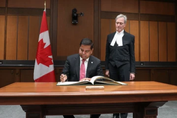 கனடா தேர்தலில் அபார வெற்றி பெற்ற இலங்கை தமிழர் வழங்கியுள்ள உறுதி