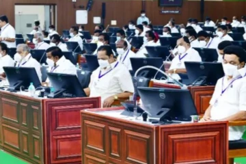 மீண்டும் இன்று கூடுகிறது சட்டப்பேரவை: 9 பேருக்கு இரங்கல் தீர்மானம்