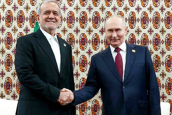 நாடு நிலையாக இருப்பதை அவர்கள் விரும்பவில்லை... அமெரிக்கா, இஸ்ரேலுக்கு எதிராக போர் அறிவித்த ஈரான் | Iran Full Scale War With Us Israel