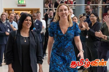 பிரித்தானியாவின் அமைச்சரவை செயலாளராக அந்தோனியா ரோமியோ நியமிக்கப்படுவதில் சர்ச்சை