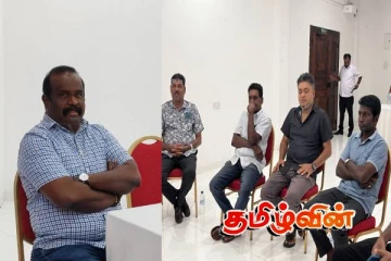 வவுனியாவில் ரெலோவின் உயர்மட்ட கலந்துரையாடல்