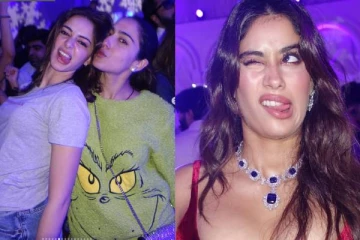 இரவு பார்ட்டியில் உச்சக்கட்ட போதை!! வாரிசு நடிகைகளின் புகைப்படங்கள்..