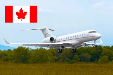 இராணுவ பணிகளுக்காக 6 Bombardier Global 6500 விமானங்களை வாங்கும் கனடா