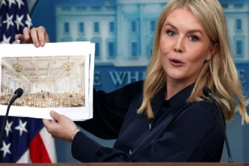 வெள்ளை மாளிகையில் 200 மில்லியன் டாலர் செலவில் பால்ரூம்