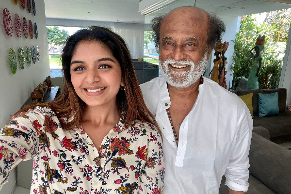 ரஜினியுடன் செல்பி எடுத்துக்கொண்ட ஷங்கரின் மகள் ! இணையத்தில் வைரலான புகைப்படம்.. | Aditi Shankar With Rajinikanth