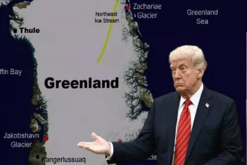 கிரீன்லாந்து மீது அமெரிக்கா கண் ; உலக அரசியலில் புதிய பதற்றம்