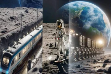 நிலவில் தொடருந்து போக்குவரத்தை நிகழ்த்த உத்தேசம்! ஒப்பந்தமிட்ட நாடு எது தெரியுமா