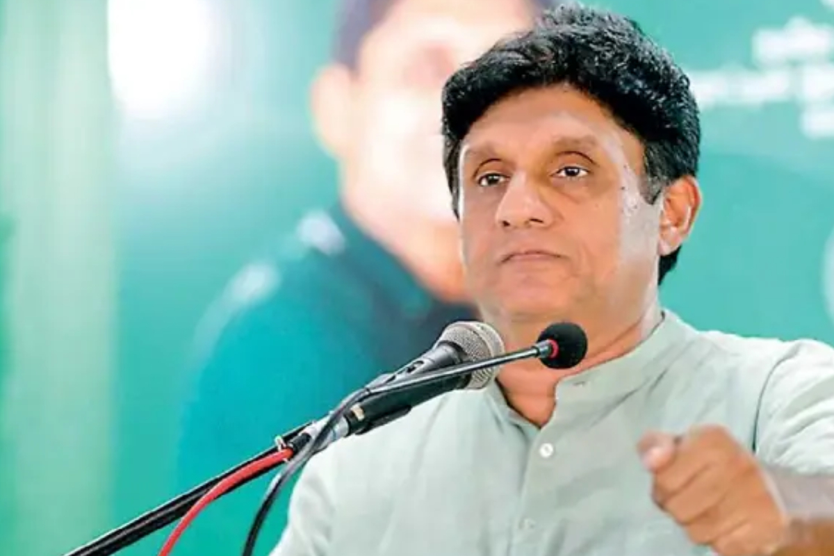 நிறைவேற்று ஜனாதிபதி முறைமையை அடியோடு ஒழிக்க வேண்டும் - சஜித் வலியுறுத்து | Executive Presidency System Completely Abolished நிறைவேற்று ஜனாதிபதி முறைமையை அடியோடு ஒழிக்க வேண்டும் - சஜித் வலியுறுத்து | Executive Presidency System Completely Abolished