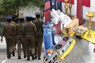 திருட்டு ஜோடி கைது: பல இலட்சம் ரூபா பெறுமதியான பொருட்கள் மீட்பு