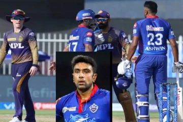 நான் மோர்கனுடன் சண்டை போட்டது ஏன்? இரண்டு நாள் சர்ச்சைக்கு விளக்கமளித்த அஸ்வின்!