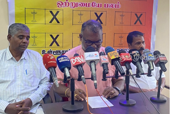 அரசாங்கமும் அரசாங்க அதிகாரிகளும் நாடகம் நடிக்கின்றார்கள்: கருணாகரம் (Video) | Officials Are Also Acting