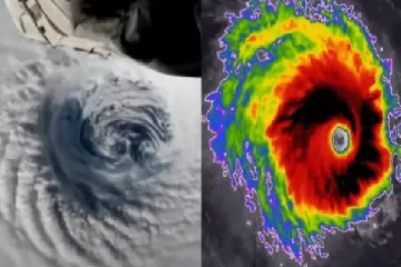 இந்திய பெருங்கடலில் உருவான ஆக்ரோஷ சூறாவளி புயல்! அவசரமாக தரையிறக்கப்பட்ட விமானங்கள்