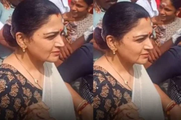 மதுரையில் வைத்து குஷ்புவை கைது செய்த பொலிஸார்