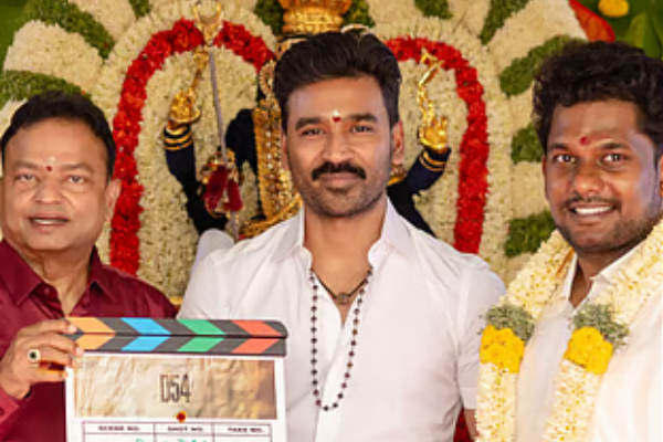 தனுஷின் 54வது படத்தின் First லுக் வெளிவந்தது.. டைட்டில் என்ன தெரியுமா? | Dhanush 54Th Movie First Look Title Poster தனுஷின் 54வது படத்தின் First லுக் வெளிவந்தது.. டைட்டில் என்ன தெரியுமா? | Dhanush 54Th Movie First Look Title Poster