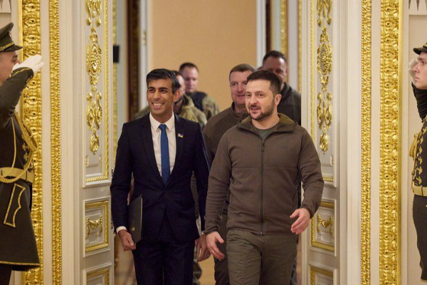 உக்ரைன் வெற்றி பெறுவதுதான் ஒரே தீர்வு; ரிஷி சுனக் அதிரடி! | The Only Solution Ukraine To Win Rishi Sunak