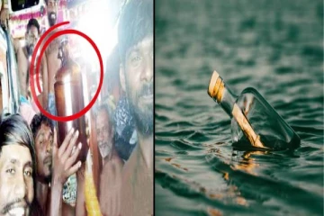 கடலில் மிதந்து வந்த மர்ம திரவத்தை குடித்த கடற்றொழிலாளர்கள்: உயிரிழக்க முன் எடுத்த கடைசி புகைப்படம்