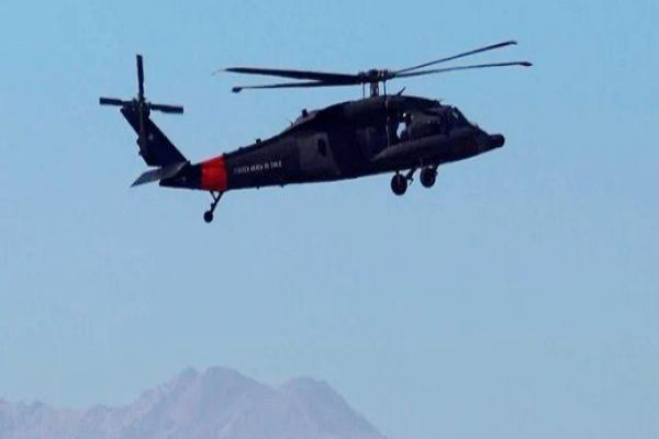 Helicopter explodes in Chile - 5 soldiers killed