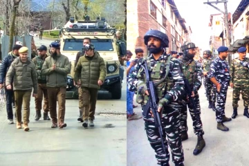 ஜம்மு காஷ்மீரில் பொலிஸ்-ராணுவ வீரர்கள் இடையே மோதல்