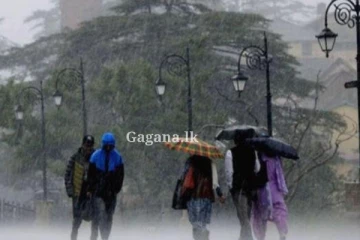 පළාත් කිහිපයකට වැසි - කාලගුණ විද්‍යා දෙපාර්තමේන්තුවෙන් නිවේදනයක්.