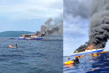 இந்தோனேசியக் கடலில் பயணிகள் கப்பலில் நேர்ந்த அசம்பாவிதம், பறிபோன 5 உயிர், 284 பேர் மீட்பு