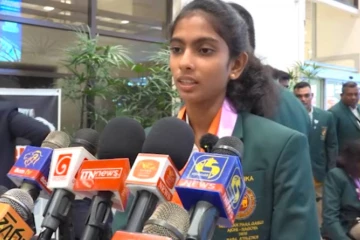 ආසියානු පැරා ක්‍රීඩා පිටිය ජයගත් අපේ වීරයෝ මව්බිමට