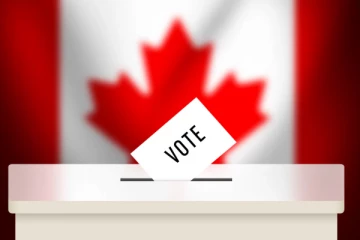 கனடா தேர்தல்: தேர்தலுக்கு முந்தைய கருத்துக்கணிப்புகள் கூறுவதென்ன?