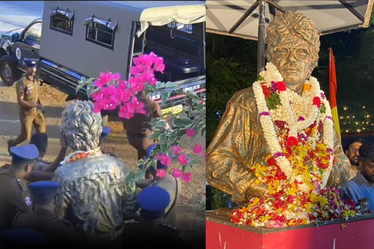 திலீபனின் சிலை அகற்றப்பட்ட விவகாரம் - யாழ். மாவட்ட சர்வமத பேரவை காட்டம் | Jaffna District Inter Religious Council