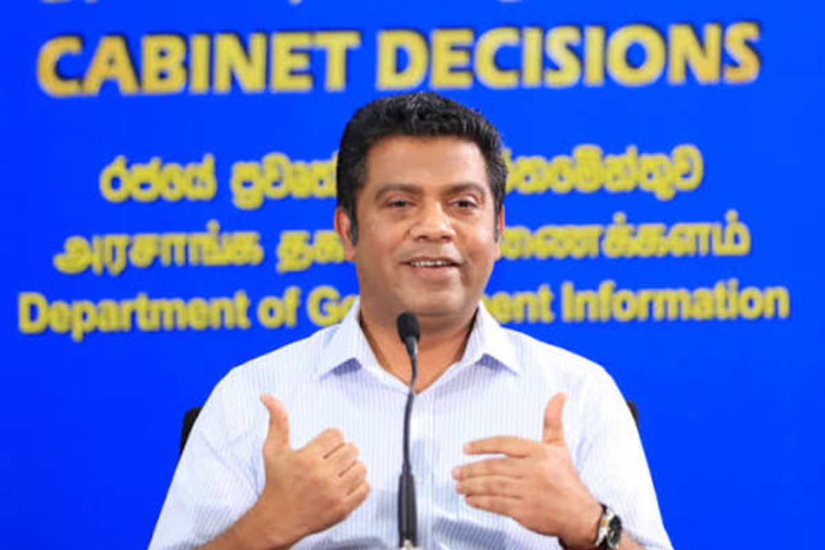 பயங்கரவாதத்திலிருந்து அரசைப் பாதுகாக்கும் சட்டமூலம்! எதிர்ப்போர் குறித்து அரசாங்கத்தின் அறிவிப்பு | Nalinda Jayatissa Statement பயங்கரவாதத்திலிருந்து அரசைப் பாதுகாக்கும் சட்டமூலம்! எதிர்ப்போர் குறித்து அரசாங்கத்தின் அறிவிப்பு | Nalinda Jayatissa Statement
