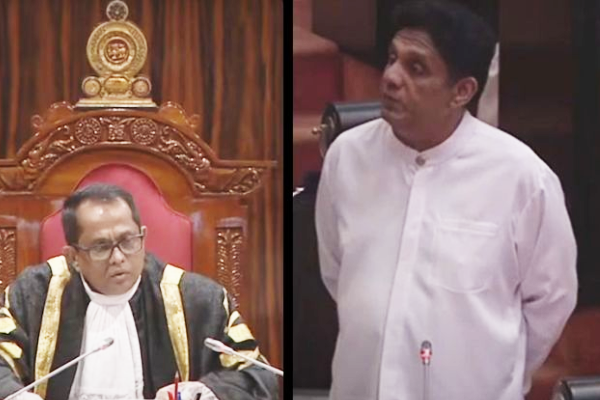 சபாநாயகருக்கு எதிராக சஜித் எடுத்துள்ள அதிரடி தீர்மானம் | Case Against Jagath Wickramratne Sajith Parliament