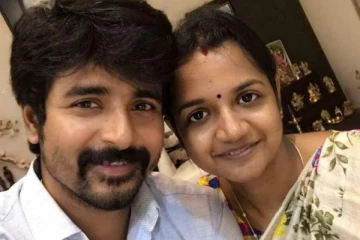 தனது மனைவி ஆர்த்தியுடன் சிறு வயதில் சிவகார்த்திகேயன் எடுத்துக்கொண்ட புகைப்படம்.. இதுவரை பலரும் பார்த்திராதது