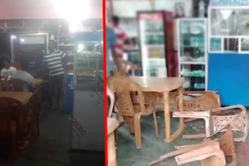 ප්‍රවීණ ගායන ශිල්පියෙක් ආපන ශාලාවක බිලක් නොගෙවා උණුසුම්කාරී තත්ත්වයක්