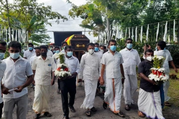இலங்கை தமிழரசுக்கட்சியின் மூத்த உறுப்பினரின் பூதவுடல் நல்லடக்கம்