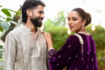 நாக சைதன்யா இப்படி மாறிவிட்டாரே.. 2ம் மனைவி உடன் தல தீபாவளி கொண்டாடிய ஸ்டில்