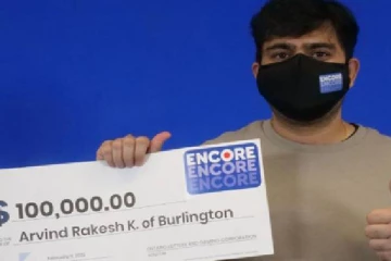 ஒரே இரவில் கனடாவில் கோடீஸ்வரர் ஆன இளைஞர்