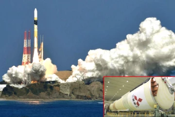 வளிமண்டல விஷவாயுக்கள் கண்காணிக்க ஜப்பான் ஏவிய புதிய செயற்கைக்கோள்