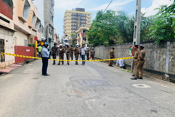 கொட்டாஞ்சேனை நடந்த துப்பாக்கிச்சூடு; மக்கள் பரபரப்பு | Kotanchen Firing People Are Excited