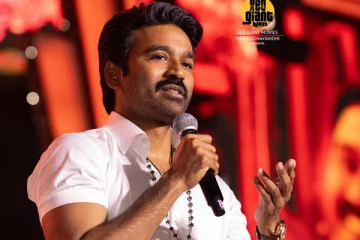 இட்லி கடை டைட்டில் ஏன்? Hatersக்கு பதிலடி.. தனுஷ் அதிரடி Speech