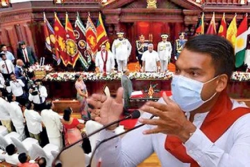 அமைச்சுப்பதவியை பெற்றுக்கொள்ள வேண்டும் என்ற இலக்கு எனக்கு கிடையாது - நாமல் விளக்கம்